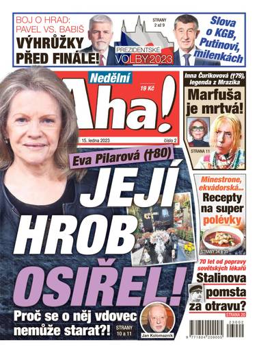Nedělní Aha! - 2/2023 - CZECH NEWS CENTER a. s.
