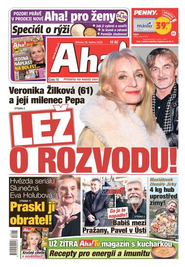 Aha! - 18.1.2023 - CZECH NEWS CENTER a. s.