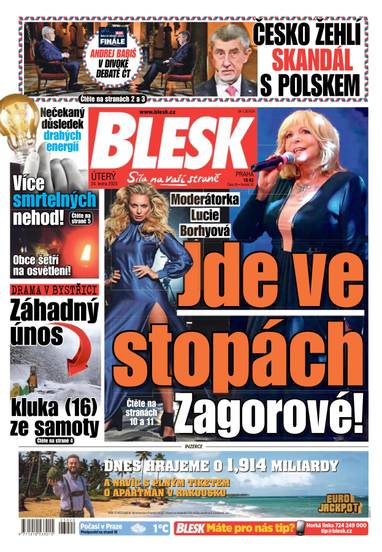 BLESK - 24.1.2023 - CZECH NEWS CENTER a. s.