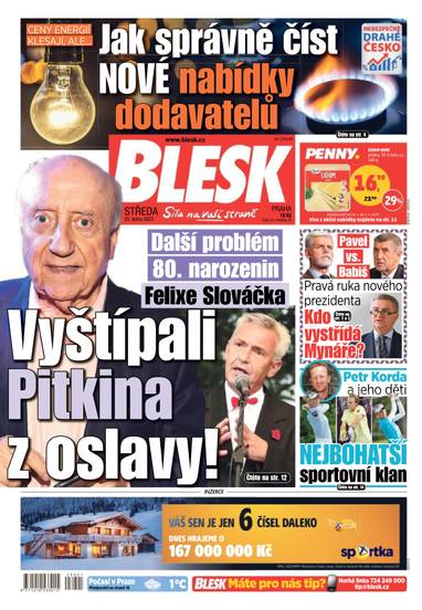 BLESK - 25.1.2023 - CZECH NEWS CENTER a. s.