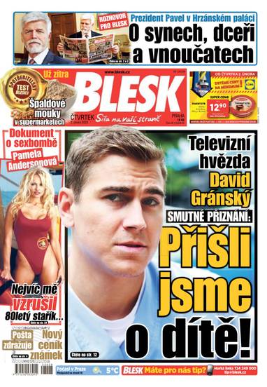 BLESK - 2.2.2023 - CZECH NEWS CENTER a. s.