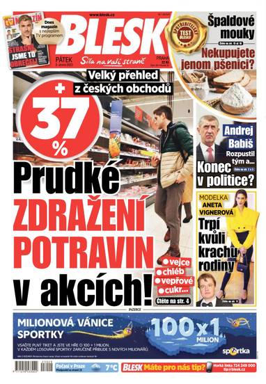 BLESK - 3.2.2023 - CZECH NEWS CENTER a. s.