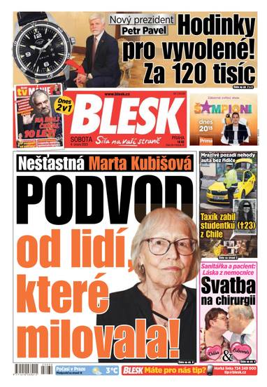 BLESK - 4.2.2023 - CZECH NEWS CENTER a. s.