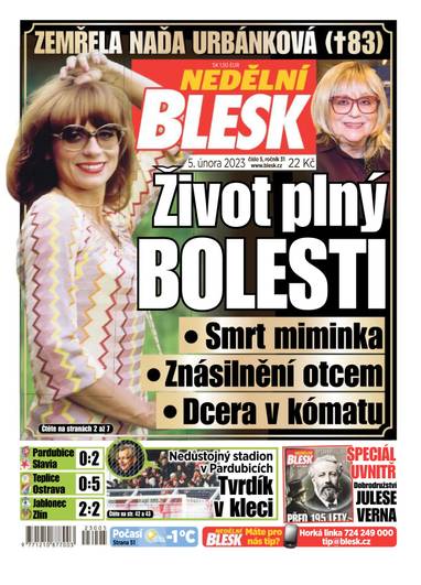 NEDĚLNÍ BLESK - 5/2023 - CZECH NEWS CENTER a. s.