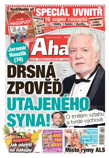 Aha! - 10.2.2023 - CZECH NEWS CENTER a. s.
