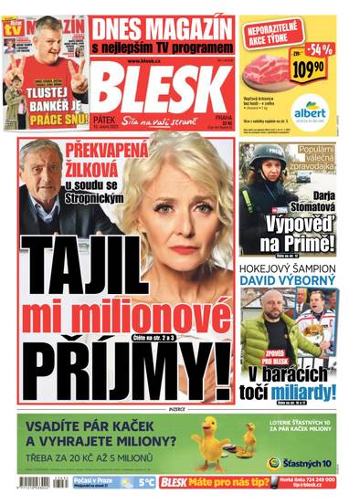BLESK - 10.2.2023 - CZECH NEWS CENTER a. s.
