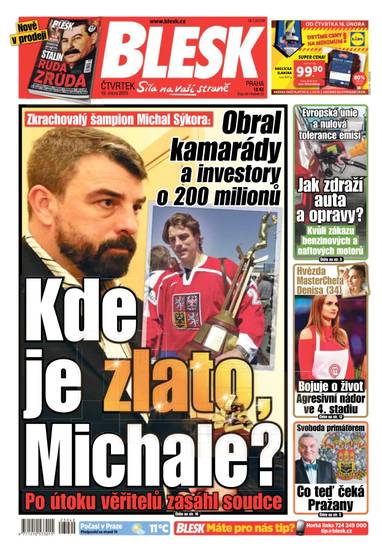 BLESK - 16.2.2023 - CZECH NEWS CENTER a. s.