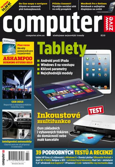 Časopis COMPUTER - 02/2013 - CZECH NEWS CENTER a. s.