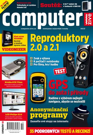 Časopis COMPUTER - 10/2013 - CZECH NEWS CENTER a. s.