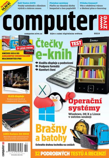 Časopis COMPUTER - 22/2013 - CZECH NEWS CENTER a. s.