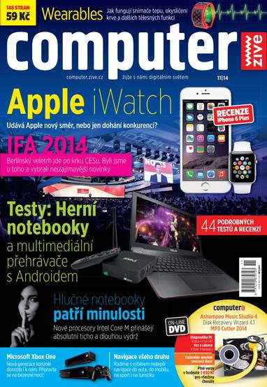 Časopis COMPUTER - 11/2014 - CZECH NEWS CENTER a. s.