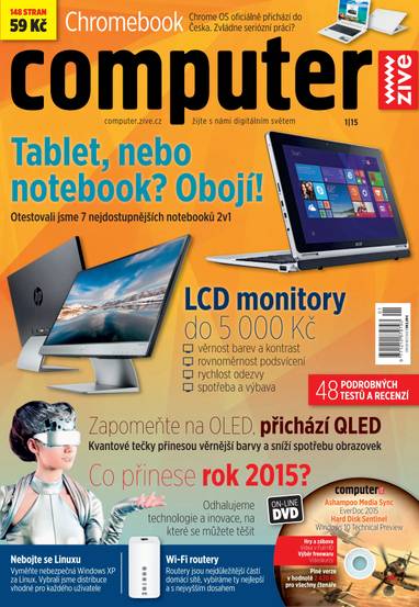 Časopis COMPUTER - 1/2015 - CZECH NEWS CENTER a. s.