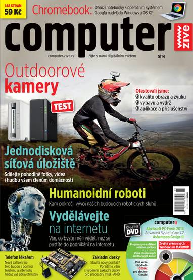 Časopis COMPUTER - 5/2014 - CZECH NEWS CENTER a. s.