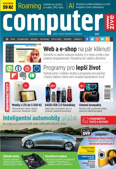Časopis COMPUTER - 6/2015 - CZECH NEWS CENTER a. s.