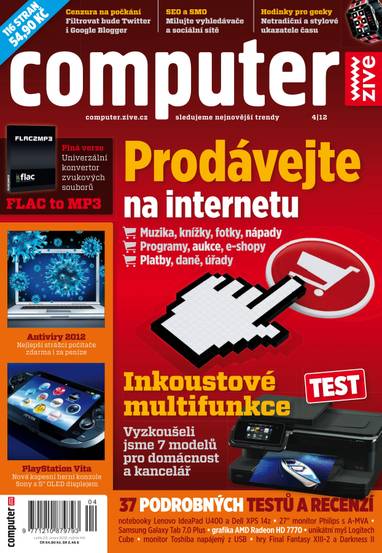 Časopis COMPUTER - 04/2012 - CZECH NEWS CENTER a. s.