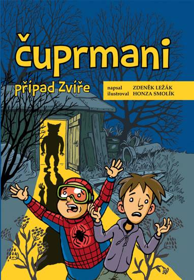 Kniha Čuprmani – Případ Zvíře