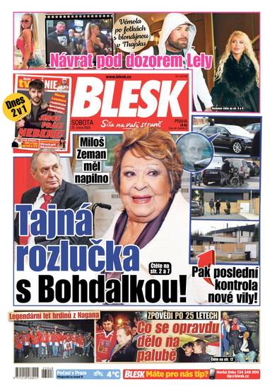 BLESK - 25.2.2023 - CZECH NEWS CENTER a. s.