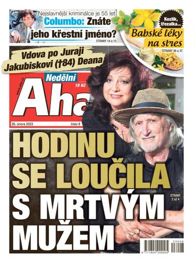 Nedělní Aha! - 8/2023 - CZECH NEWS CENTER a. s.