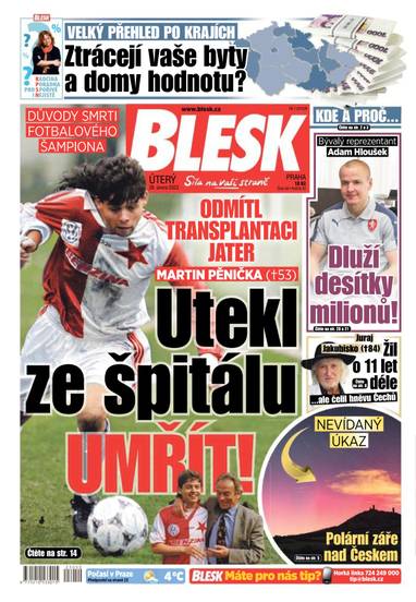BLESK - 28.2.2023 - CZECH NEWS CENTER a. s.