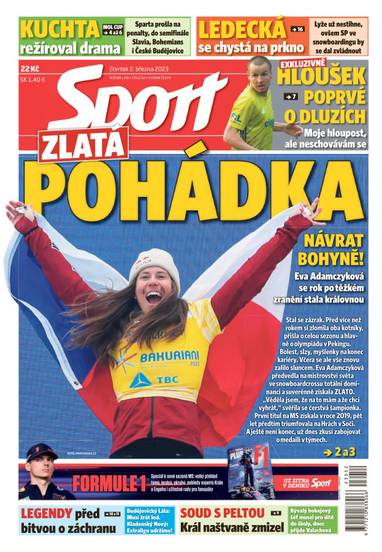 Sport - 2.3.2023 - CZECH NEWS CENTER a. s.