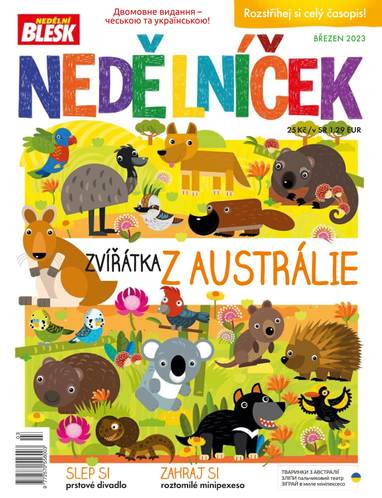 Časopis NEDĚLNÍČEK - 3/2023 - CZECH NEWS CENTER a. s.