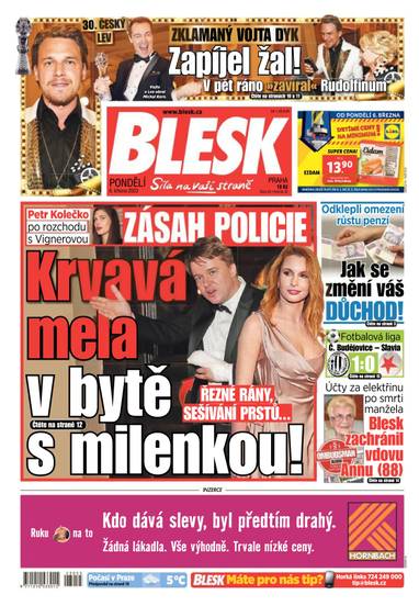 BLESK - 6.3.2023 - CZECH NEWS CENTER a. s.