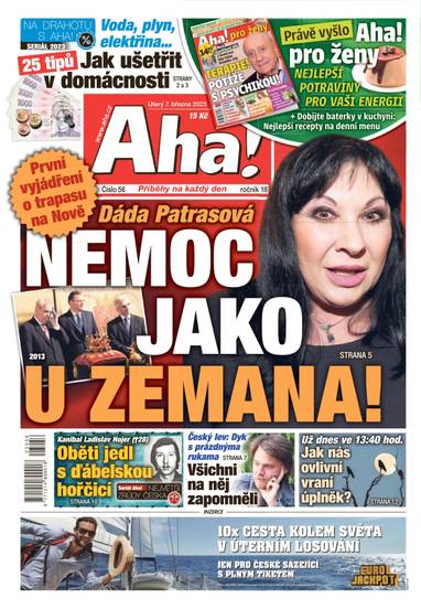 Aha! - 7.3.2023 - CZECH NEWS CENTER a. s.