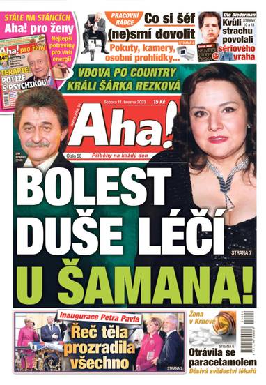 Aha! - 11.3.2023 - CZECH NEWS CENTER a. s.