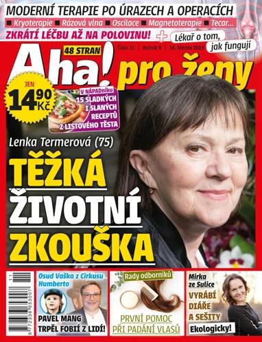 Časopis Aha! pro ženy - 11/2023 - CZECH NEWS CENTER a. s.