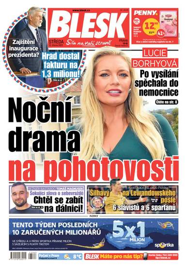 BLESK - 15.3.2023 - CZECH NEWS CENTER a. s.