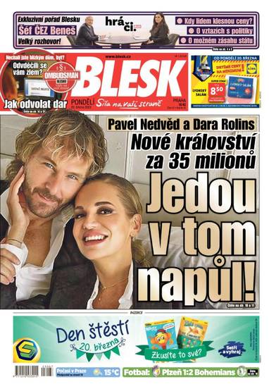 BLESK - 20.3.2023 - CZECH NEWS CENTER a. s.