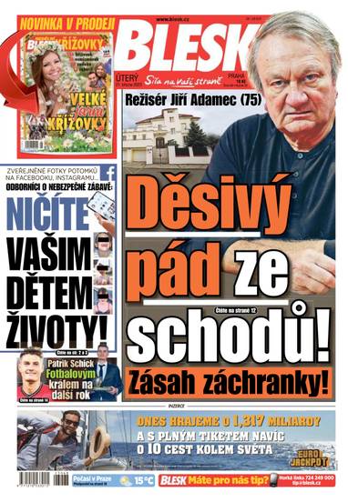 BLESK - 21.3.2023 - CZECH NEWS CENTER a. s.