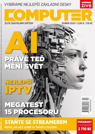Časopis COMPUTER - 4/2023 - CZECH NEWS CENTER a. s.