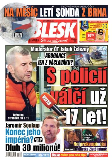 BLESK - 23.3.2023 - CZECH NEWS CENTER a. s.
