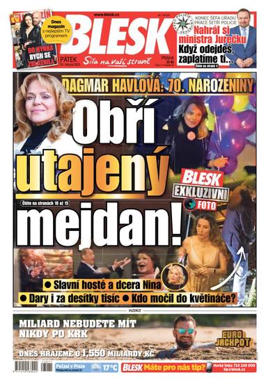 BLESK - 24.3.2023 - CZECH NEWS CENTER a. s.