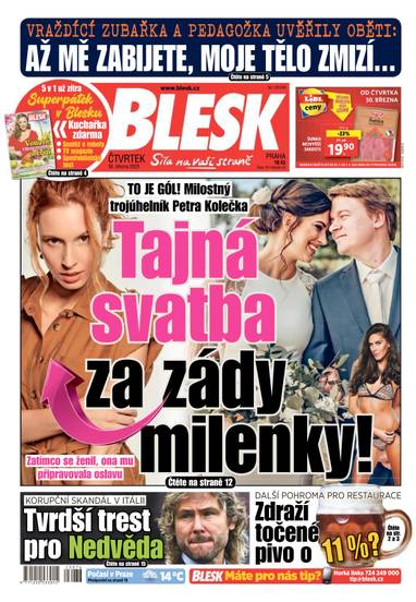 BLESK - 30.3.2023 - CZECH NEWS CENTER a. s.