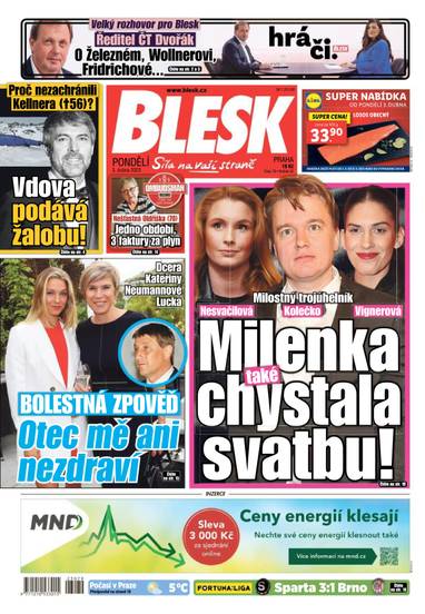 BLESK - 3.4.2023 - CZECH NEWS CENTER a. s.