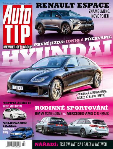 Časopis Auto TIP - 7/2023 - CZECH NEWS CENTER a. s.
