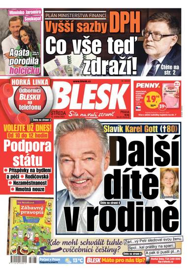 BLESK - 12.4.2023 - CZECH NEWS CENTER a. s.