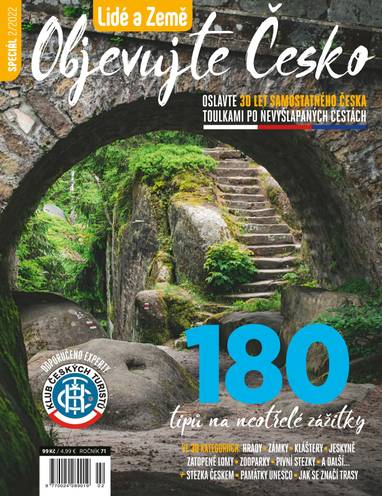 Speciál Objevujte Česko