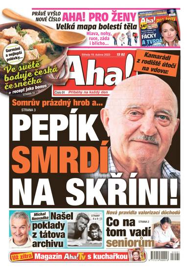 Aha! - 19.4.2023 - CZECH NEWS CENTER a. s.