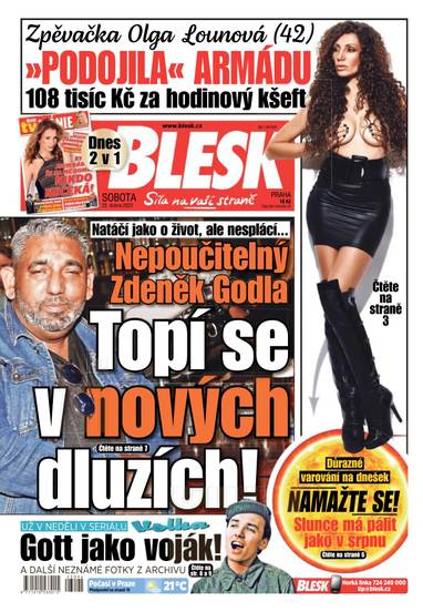 BLESK - 22.4.2023 - CZECH NEWS CENTER a. s.