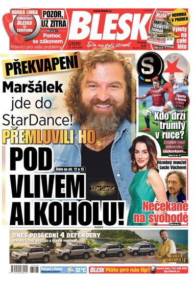 BLESK - 25.4.2023 - CZECH NEWS CENTER a. s.