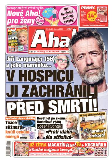 Aha! - 26.4.2023 - CZECH NEWS CENTER a. s.