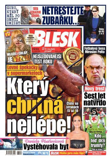 BLESK - 28.4.2023 - CZECH NEWS CENTER a. s.