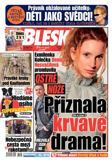 BLESK - 29.4.2023 - CZECH NEWS CENTER a. s.