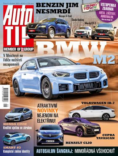 Časopis Auto TIP - 9/2023 - CZECH NEWS CENTER a. s.