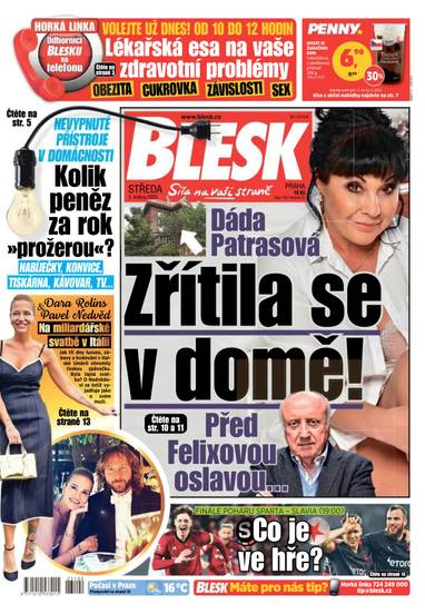 BLESK - 3.5.2023 - CZECH NEWS CENTER a. s.
