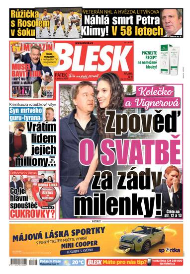 BLESK - 5.5.2023 - CZECH NEWS CENTER a. s.