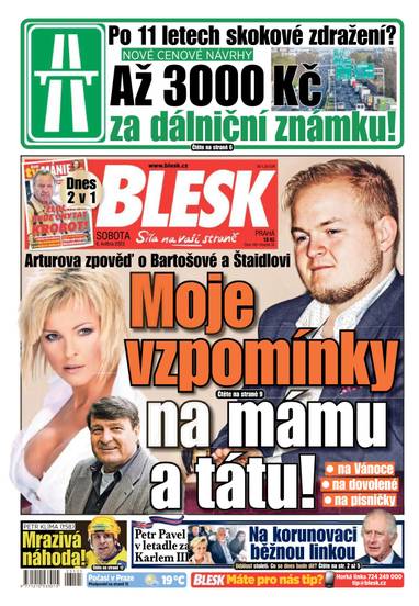 BLESK - 6.5.2023 - CZECH NEWS CENTER a. s.